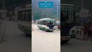 Modified HRTC Chamba Depot Bus. #shorts #hrtcbus
