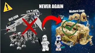 LEGO Star Wars Sets LEGO Will NEVER Make Again