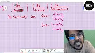 Indefinite Integration Lecture-11 by ANNA Sir (Amarnath Anand) @KotaWallah @kotalectures