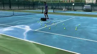 Auto Tennis Ball Collector by TOPOS LTD