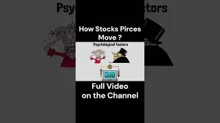 How Does the Price of a Stock go Up and Down ? #4🤔