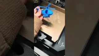 Imprime modelo de un helic&oacute;ptero que se imprime en su lugar y prueba tu impresora