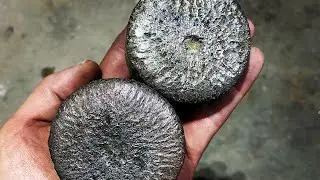 Wootz Damascus Part 2 Ingot to Blade!