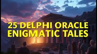 25 Ancient SECRETS of the ORACLE OF DELPHI That Will Leave You ASTONISHED