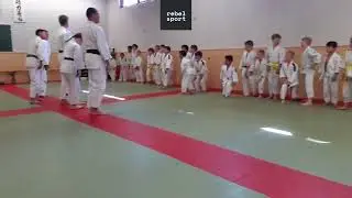 Judo Randori competitie bij Rebelsport Huizen