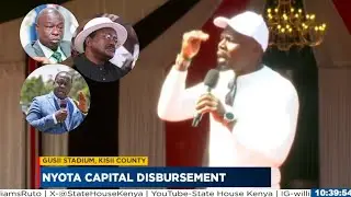 MP Osoro Destroys Opposition BADLY Infront of Ruto after Storming IEBC Offices over 2027 Elections