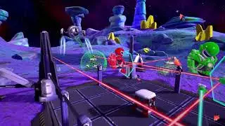 LASERBOTS &ndash; VR Action-Puzzler | #1 Rated in Hawaii &ndash; Chambers Escape Games