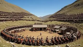 He Gave Water to a Giant Apache Woman, Next Morning, 300 Warriors Surrounded His Ranch