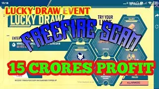 15 CRORES SCAM OF FREEFIRE REVEALVED😱... WATCH FULL VIDEO