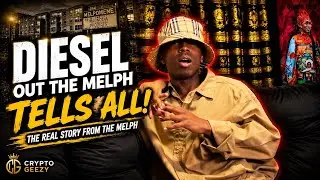 Diesel Out The Melph EXPOSES Murder Plots, Prison Secrets & Fake Friends | Crypto Geezy Interview
