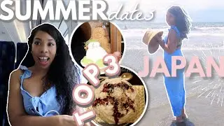 TOP 3 SUMMER DATES IN JAPAN 🇯🇵 💖☀️[JAPAN TRAVEL] *SUMMER VIBES*