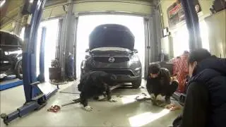 NEW KORANDO C AISIN 6AT ECU TUNNING