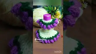 Crochet MINI Frock / Skirt😍 | Crochet tutorial