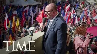 Polish Mayor Dies Of Stab Wounds After Attack At Charity Event | TIME