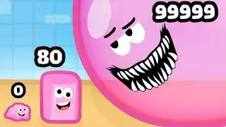 Can Chewed Gum grow The BIGGEST BUBBLE GUM?
