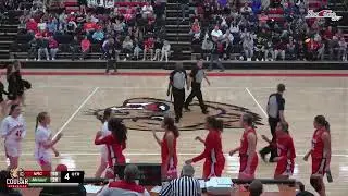 NRC Ladies Basketball vs Mcloud - 2023 Shawnee Oklahoma sports provided by ShawneeCTV.com