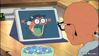 Amphibia Season 3. Mr X ph&aacute;t hiện ra &ocirc;ng Hopadiah