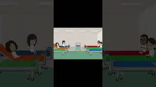 Ep#5 The Super Germs | Hospital Series| Part 1| English Cartoon| #animation |#cartoon |#english