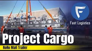 Project Cargo | Fast Logistics | Heavy Machinery | RoRo Shipment | ODC Cargo
