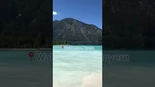 Karibik in Deutschland - Walchensee 🇩🇪😍