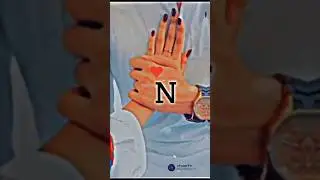 N name ki love story video comment your name ka first letter || like share comment || #yt #love