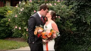 Colleen & Billy's Sneak Peek @ Vandiver Inn
