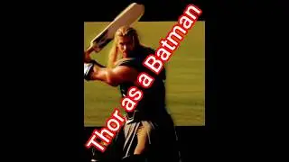 Hulk vs Thor Cricket match part-1  🔥🏏  #marvel   #shorts  #trending   #viralvideo   #thor  #cricket