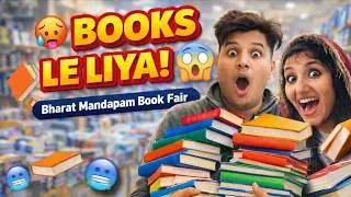 Bharat Mandapam Book Fair 2026 Vlog 📚 | Books Khareed Liye! | Book Haul & Review #apnasafar