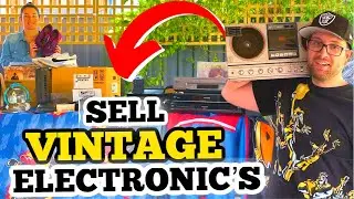 These Vintage Electronics Sell For Crazy Money On Ebay