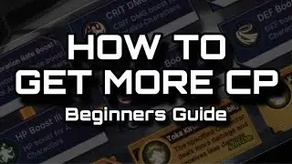HOW TO GET MORE CP GUIDE || Tokyo Ghoul Break The Chains ||