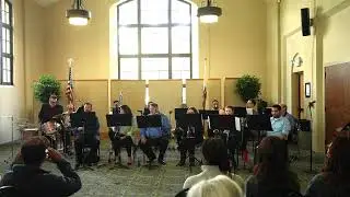 Bernie Dresel, drums and the Los Angeles Clarinet Choir perform 