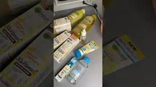 garnier products 🫶🧴