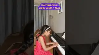 Practicing for my ABRSM Grade 2 Piano Exam (Tips coming soon!) 🎹