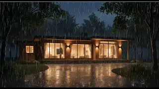 Insomnia Rain Sound 🌧️ Sleep Instantly with No Sudden Noise