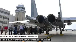 F-15EX: The Air Force's Missile Truck Warplane Has Arrived