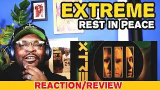 We On To Something! | Extreme - Rest In Peace | REACTION/REVIEW