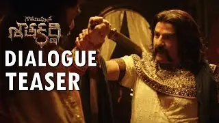 Gautamiputra Satakarni Dialogue Promo || Nandamuri Balakrishna, Krish