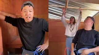 🔴【木工李哥在老挝】木工李哥和老挝女朋友米米日常： 2026-02-01 10:59:58
