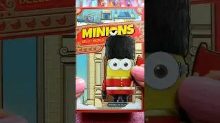 ASMR UNBOXING Minions Blind Box Review ❤️#shorts #asmr #minions #trending #blindbox #viral #fyp