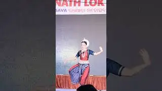 what a graceful performance #odissiclassical #odisha #odissidancer #odissiclassicaldance