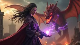 Epic Fantasy Audiobook | The Dragon Rider's Last Stand - Book 1,2,3 | Full Audiobook