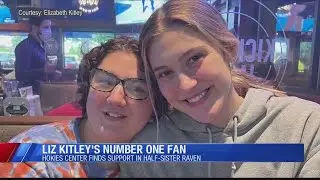 Hokie Elizabeth Kitley's special bond with her sister Raven