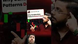 Bearish Abandoned Baby Candlestick Pattern #pattern #indicators #trading #stockmarket  #candlestick