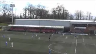 Megan Haynes Goal Versus Wrockwardine Wood Ladies