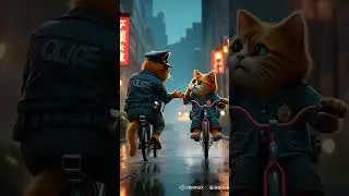 Cat cycle #funny #shorts #ytshorts #trending