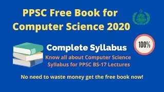 PPSC Computer Science Lecturer Syllabus Download Free Book | Grantee  Success | CS Mentor