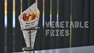 Vegetable fries