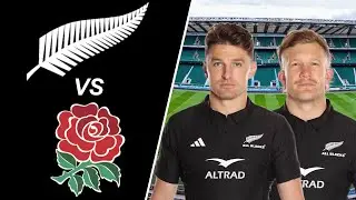 ALL BLACKS Lineup Prediction vs ENGLAND (New Zealand vs England 2025)