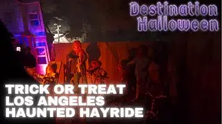 Can You Survive Trick or Treat at L.A. Haunted Hayride