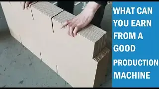 Flexo Printing Slotting Machine Corrugated Carton FiberBoard Packaging Vacuum Transfer Box Printer